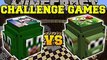 PopularMMOs Minecraft - LITTLE LIZARD VS TINY TURTLE CHALLENGE GAMES - Lucky Block Mod