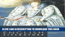 [PDF] The Norton Anthology of English Literature (Ninth Edition)  (Vol. 1) Full Colection