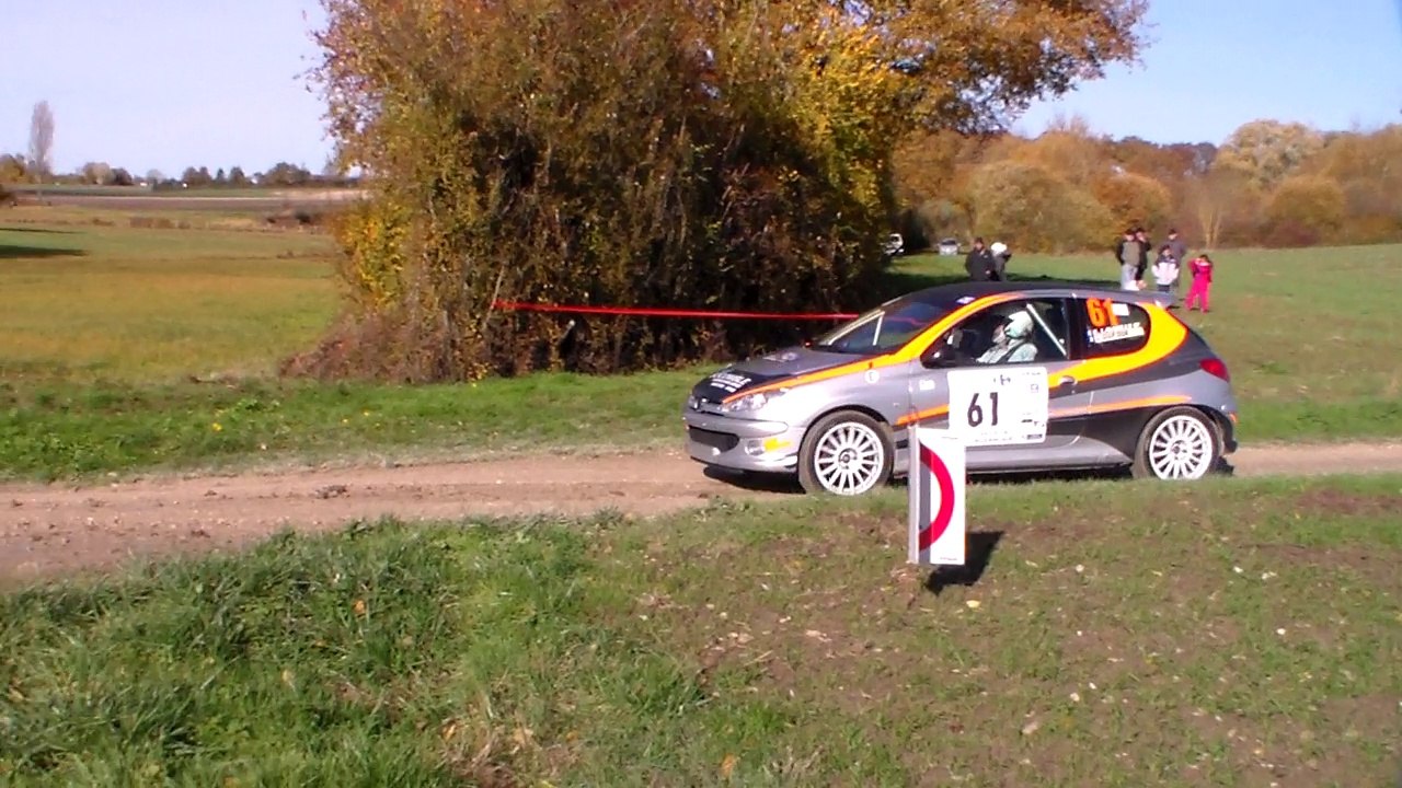 rallye de l'indre 2016   206 rc#61      ES1