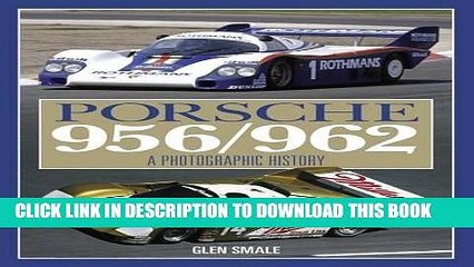 [PDF] Porsche 956/962: The Complete Photographic History Popular Collection