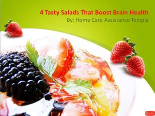 4 Tasty Salads That Boost Brain Health