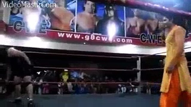Salwar Kameez Punjabi Girl Vs Wrestler Girl WWE
