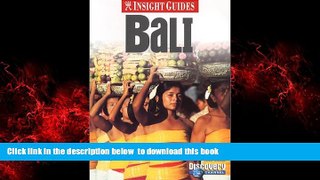 GET PDFbooks  Insight Guide Bali [DOWNLOAD] ONLINE