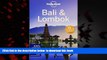 Best book  Lonely Planet Bali   Lombok (Travel Guide) BOOOK ONLINE