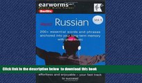 Best books  Earworms Rapid Russian (Russian Edition) (Earworms: Musical Brain Trainer) READ ONLINE