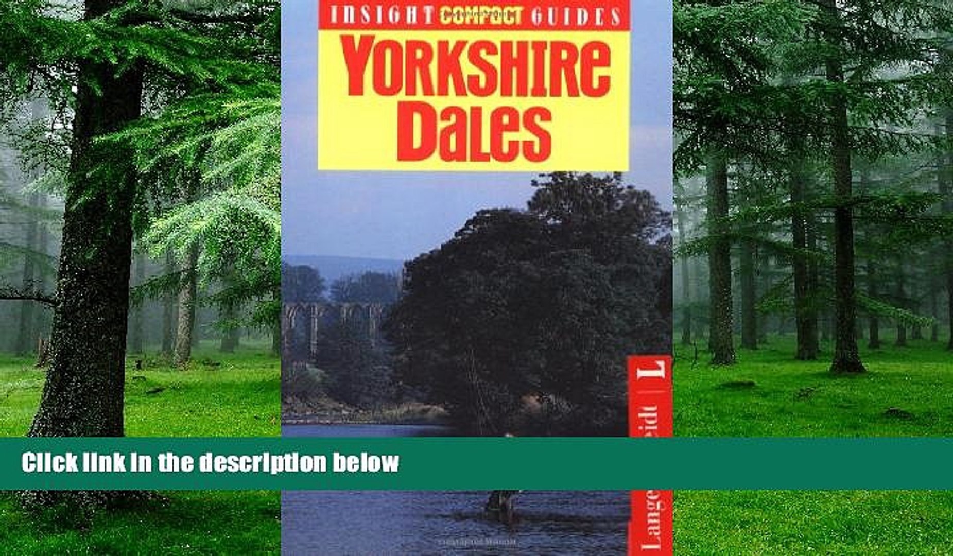 ⁣Buy  Insight Compact Guide Yorkshire Downs (Insight Compact Guide Yorkshire Dales) Insight Guides