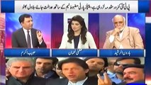 I have to give credit to Imran Khan for politically injuring Nawaz Sharif - Habib Akram