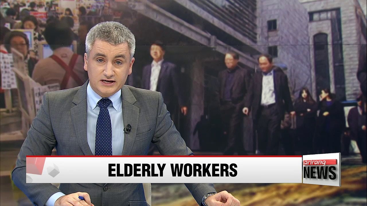 Number of senior Koreans in job market tops 10 mil. in Q2: Statistics Korea