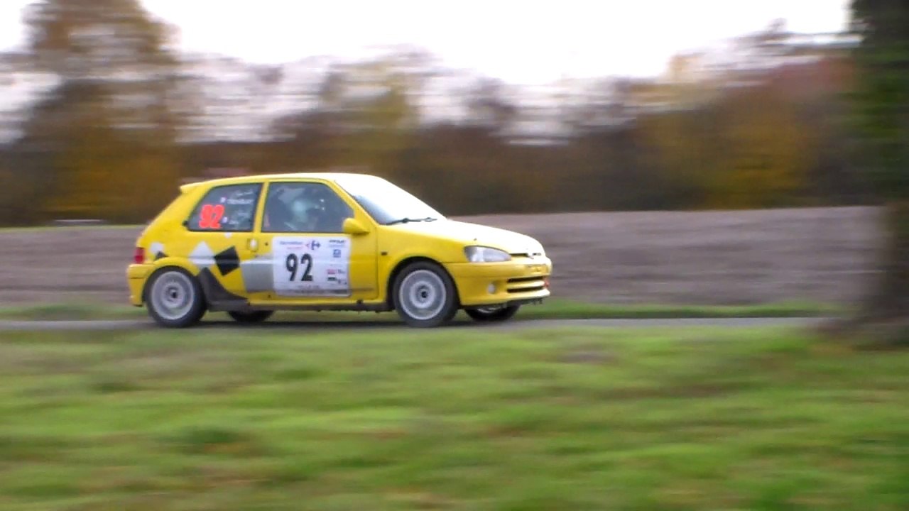 rallye de l'indre 2016   106 #92        ES3