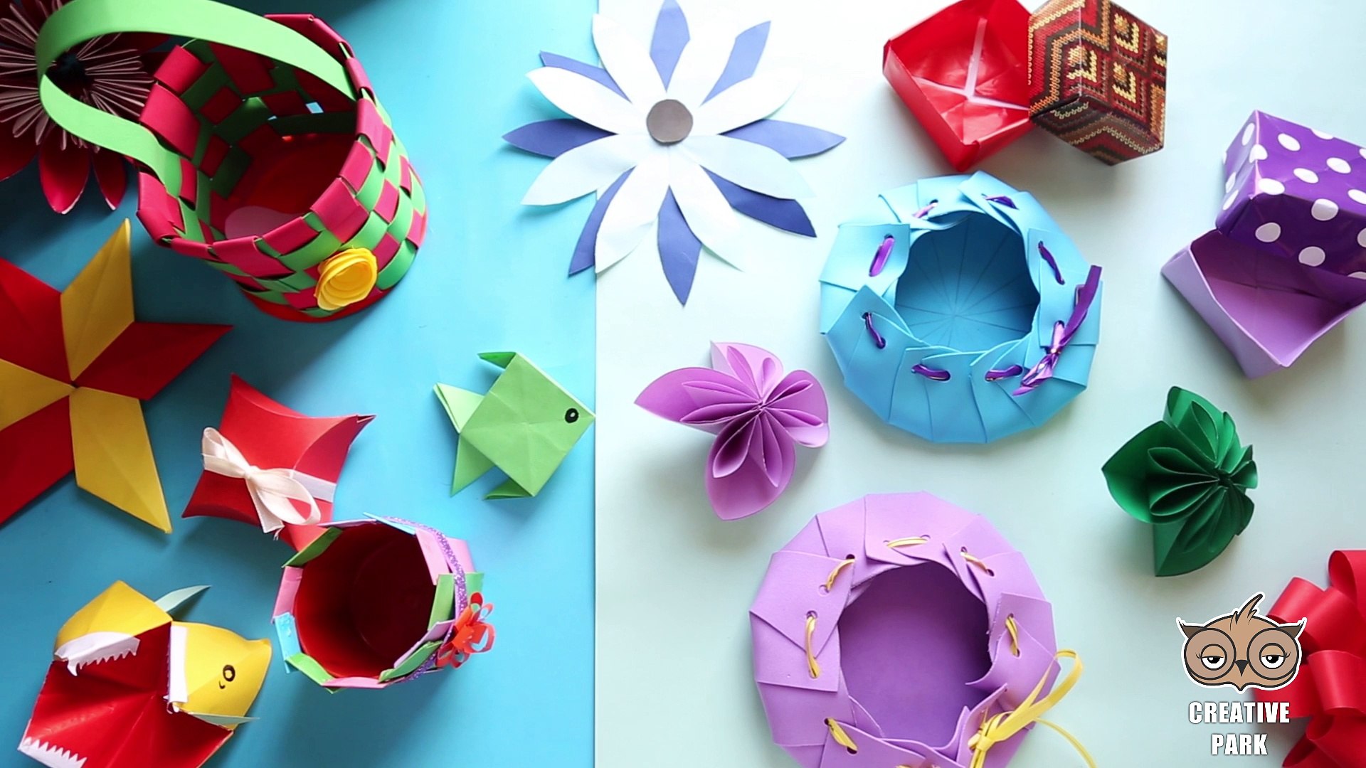 10 Simple and Beautiful Paper Flowers - Paper Craft - DIY Flowers - Home  Decor 