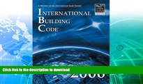 READ BOOK  2006 International Building Code - Softcover Version: Softcover Version (International