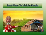 Kerala Holidays With Best Tour Packages