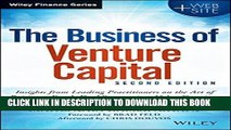 Best Seller The Business of Venture Capital: Insights from Leading Practitioners on the Art of