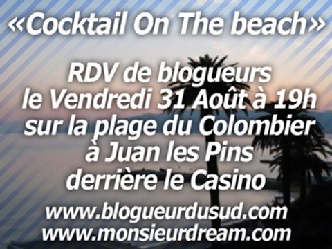 Cocktail On The Beach - Le RDV des blogueurs sudistes