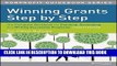 Ebook Winning Grants Step by Step: The Complete Workbook for Planning, Developing and Writing