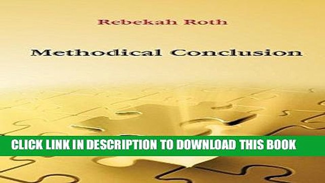 [PDF] Methodical Conclusion Full Online