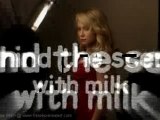 NBC HEROES Hayden Panettiere  'Got Milk?' photo shoot video