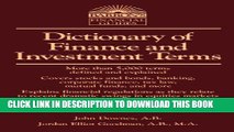 Best Seller Dictionary of Finance and Investment Terms (Barron s Business Dictionaries) Free