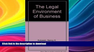 READ  The Legal Environment of Business FULL ONLINE