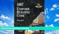 READ BOOK  1997 Uniform Building Code, Vol. 2: Structural Engineering Design Provisions  GET PDF