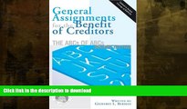 GET PDF  General Assignments for the Benefit of Creditors: The ABCs of ABCs  GET PDF