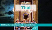 Best book  Lonely Planet Thai Phrasebook   Dictionary (Lonely Planet Phrasebook and Dictionary)