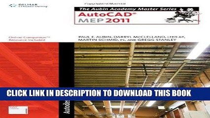 [PDF] Download The Aubin Academy Master Series: AutoCAD MEP 2011 Full Ebook