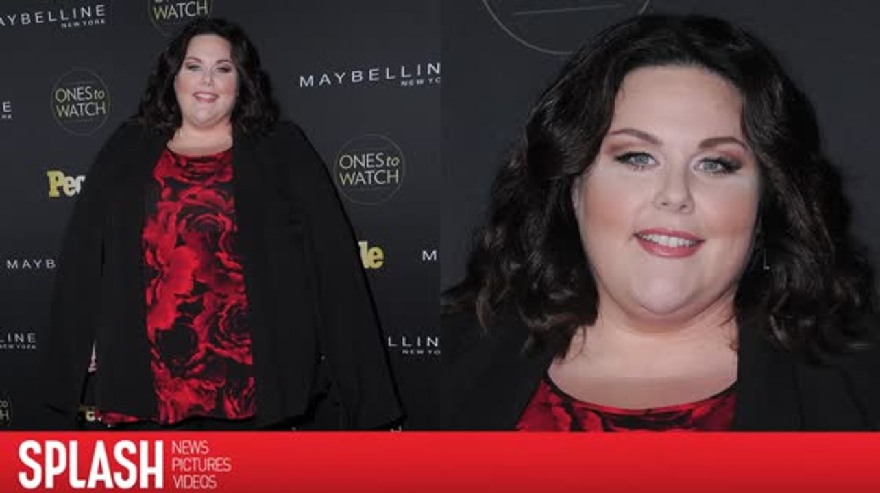 Der 'This is Us' Star Chrissy Metz muss abnehmen