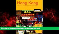 liberty books  Fodor s Hong Kong, 21st Edition: With Macau and the South China Cities (Travel