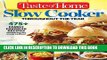 Best Seller Taste of Home Slow Cooker Throughout the Year: 495+ Family Favorite Recipes Free Read