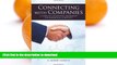 FAVORITE BOOK  Connecting With Companies: A Guide to Consulting Agreements for Biomedical