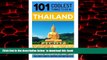Best book  Thailand: Thailand Travel Guide: 101 Coolest Things to Do in Thailand (Travel to