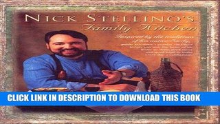 Ebook Nick Stellino s Family Kitchen Free Download