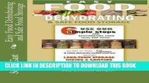 Best Seller Easy Food Dehydrating and Safe Food Storage Free Download