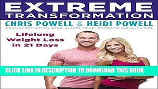 Best Seller Extreme Transformation: Lifelong Weight Loss in 21 Days Free Read