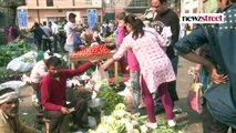 Demonitisation Affects Wholesale Market Vegetable Market,Dip In Sales