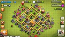 Clash of Clans - BEST DEFENSE STRATEGY - Townhall Level 5 (CoC TH5 Defense Strategies)