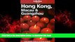 Read books  Lonely Planet Hong Kong, Macau   Guangzhou (Hong Kong Macau and Guangzhou, 9th ed)