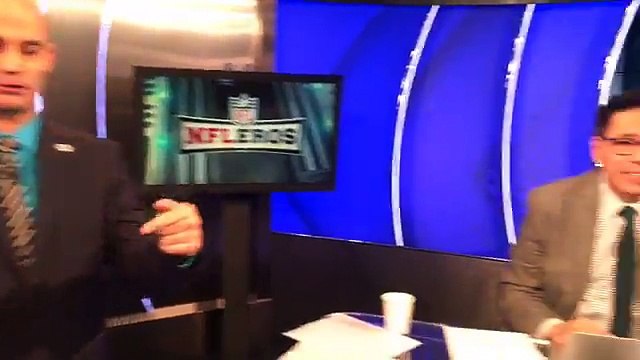 FOX Deportes LIVE: Los NFLeros antes de salir al aire en la semana 11