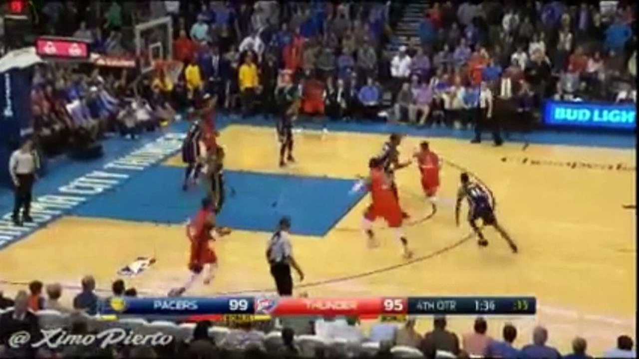 Oklahoma City Thunder vs  Indiana Pacers| 111 - 115 Full Game Extended  HD Highlights 20 November 2016