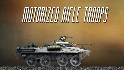 Западная аналитика. Мотострелковые войска России