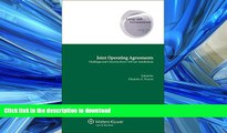 READ  Joint Operating Agreements: Challenges and Concerns from Civil Law Jurisdictions (Energy
