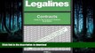 FAVORITE BOOK  Legalines: Contracts: Adaptable to the Sixth Edition of the Farnsworth Casebook
