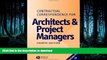 GET PDF  Contractual Correspondence for Architects and Project Managers  BOOK ONLINE