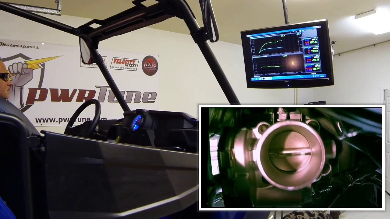 Polaris RZR, Polaris RZR 900, Polaris ecu reflash - Power Sports EFi