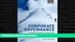 FAVORITE BOOK  Corporate Governance: Principles, Policies, and Practices FULL ONLINE