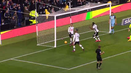 SHORT MATCH ACTION | Derby County 3-0 Rotherham United