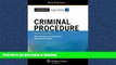 FAVORITE BOOK  Casenote Legal Briefs: Criminal Procedure: Keyed to Chemerinsky and Levenson s