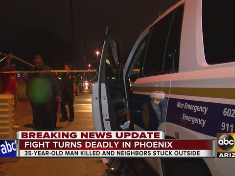 Police investigating deadly shooting in central Phoenix