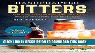 Best Seller Handcrafted Bitters: Simple Recipes for Artisanal Bitters and the Cocktails That Love